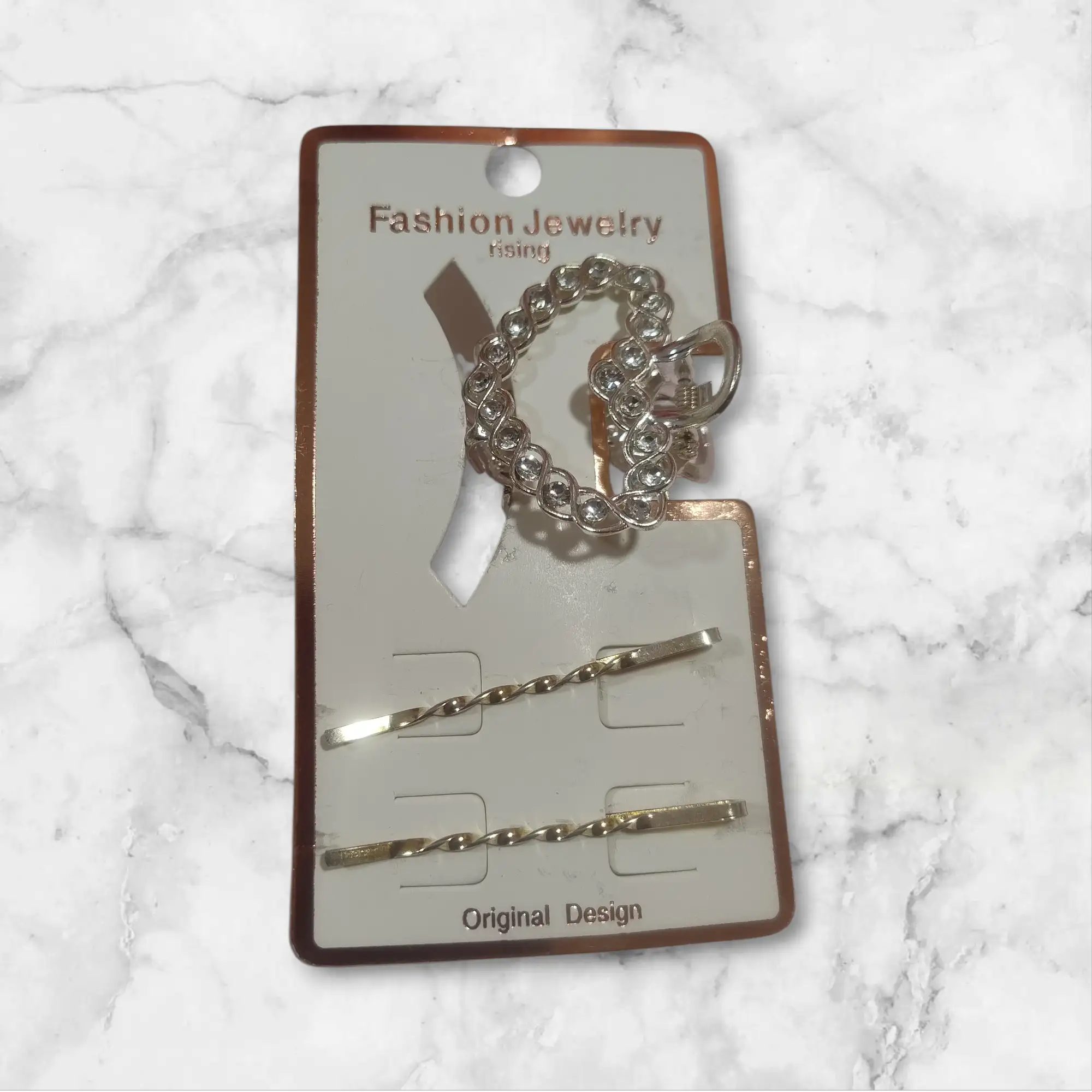 Hebilla Mariposa Dorada